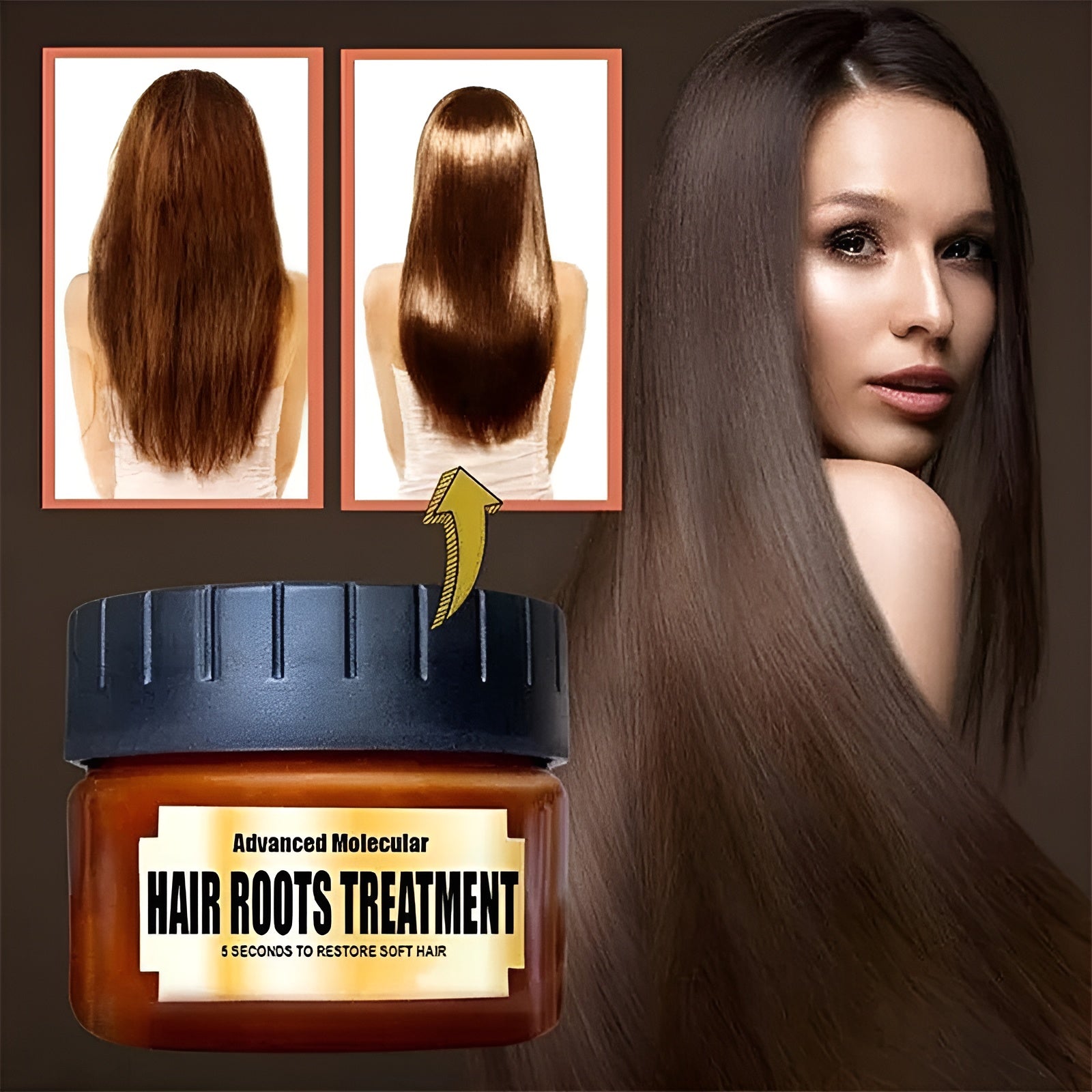 1+1 GRATIS |  HaarVerstärker™  | Genießen Sie seidig weiches und kräftiges Haar
