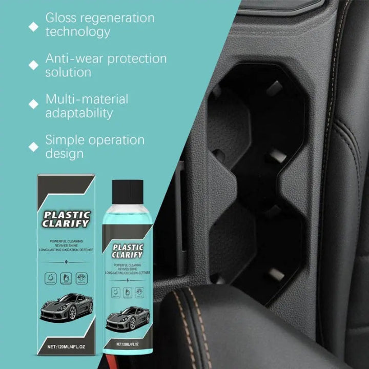 AutoRevive™ | Leder- & Innenraumreiniger Auto — Sauberes Interieur, geschmeidiges Leder