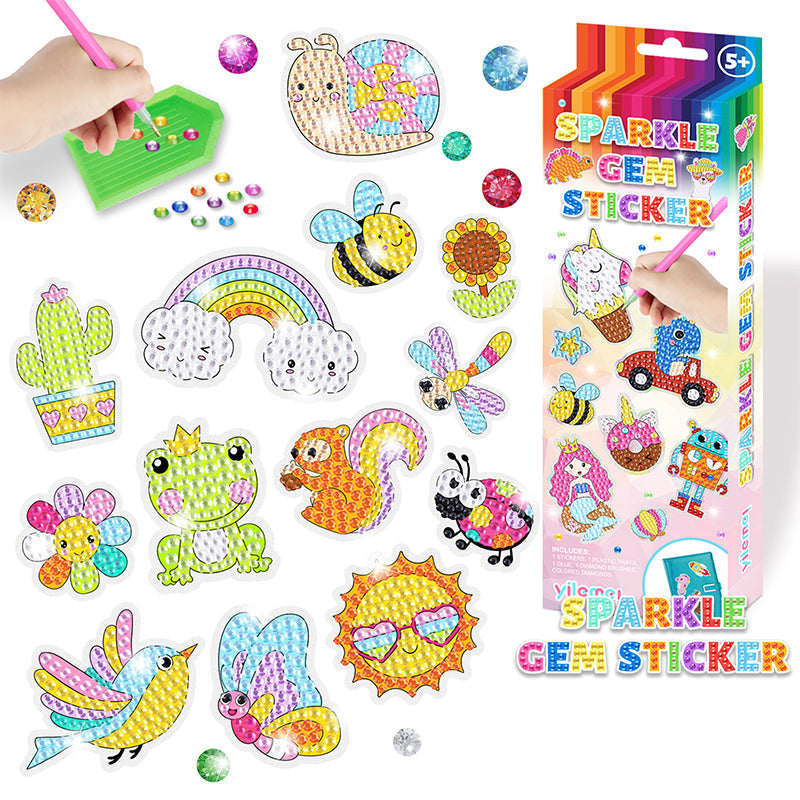 SparkCraft™ | Magisches Diamant-Malset für Kinder