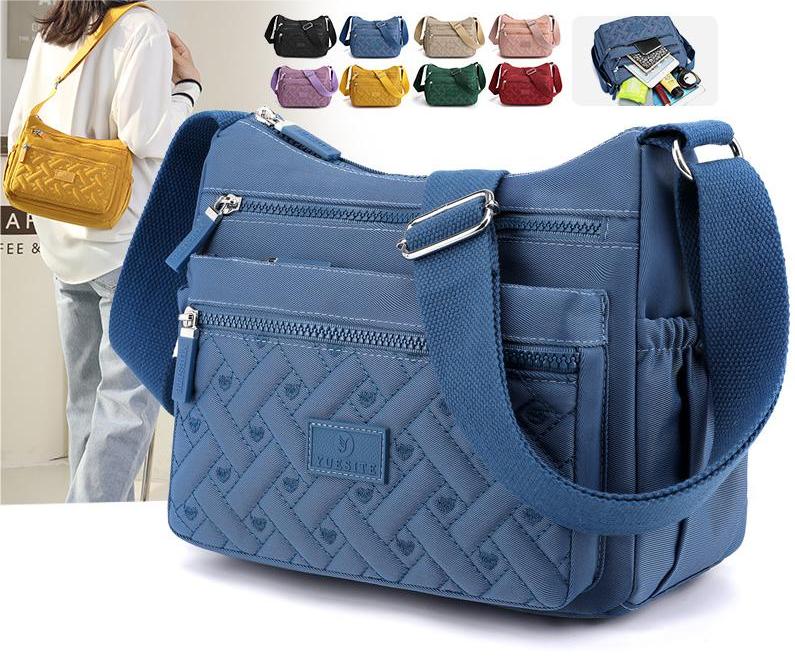 Elegantra™ | Klassische Luxus-Schultertasche