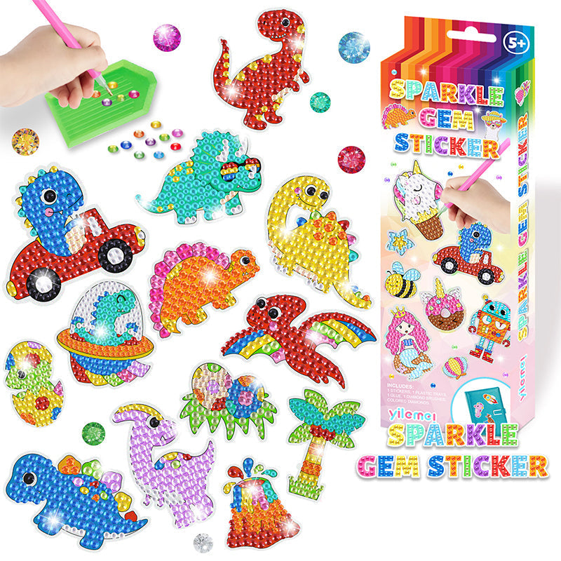 SparkCraft™ | Magisches Diamant-Malset für Kinder