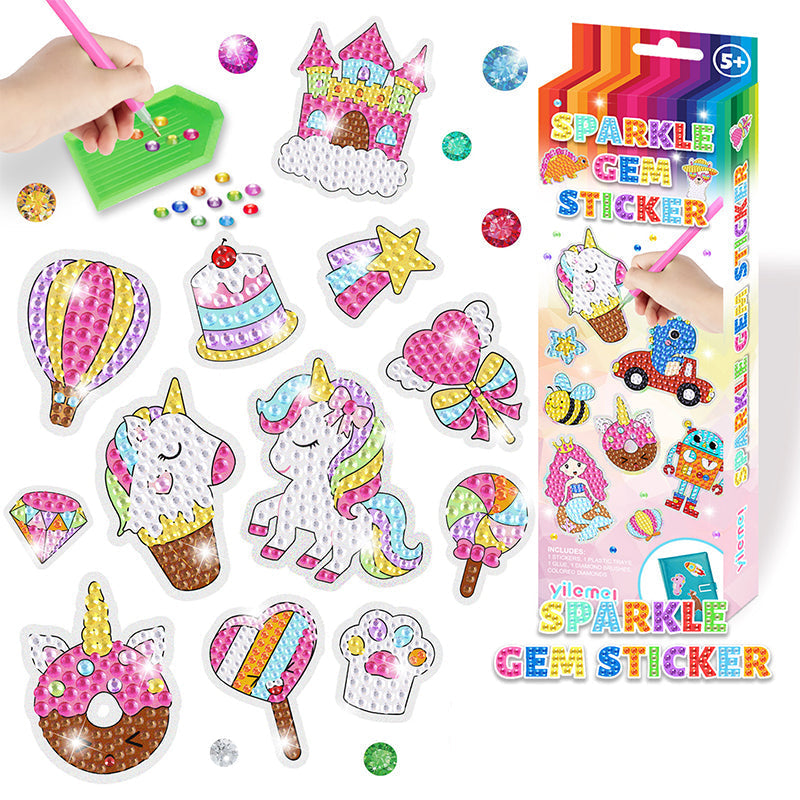SparkCraft™ | Magisches Diamant-Malset für Kinder