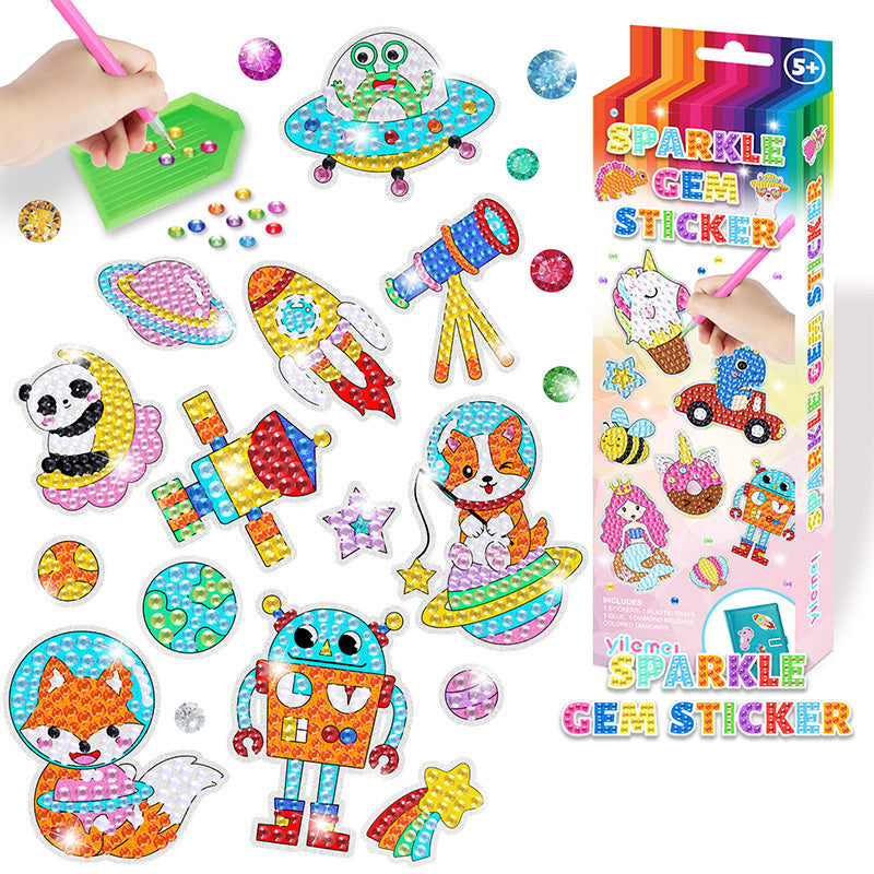SparkCraft™ | Magisches Diamant-Malset für Kinder