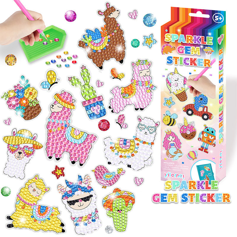 SparkCraft™ | Magisches Diamant-Malset für Kinder