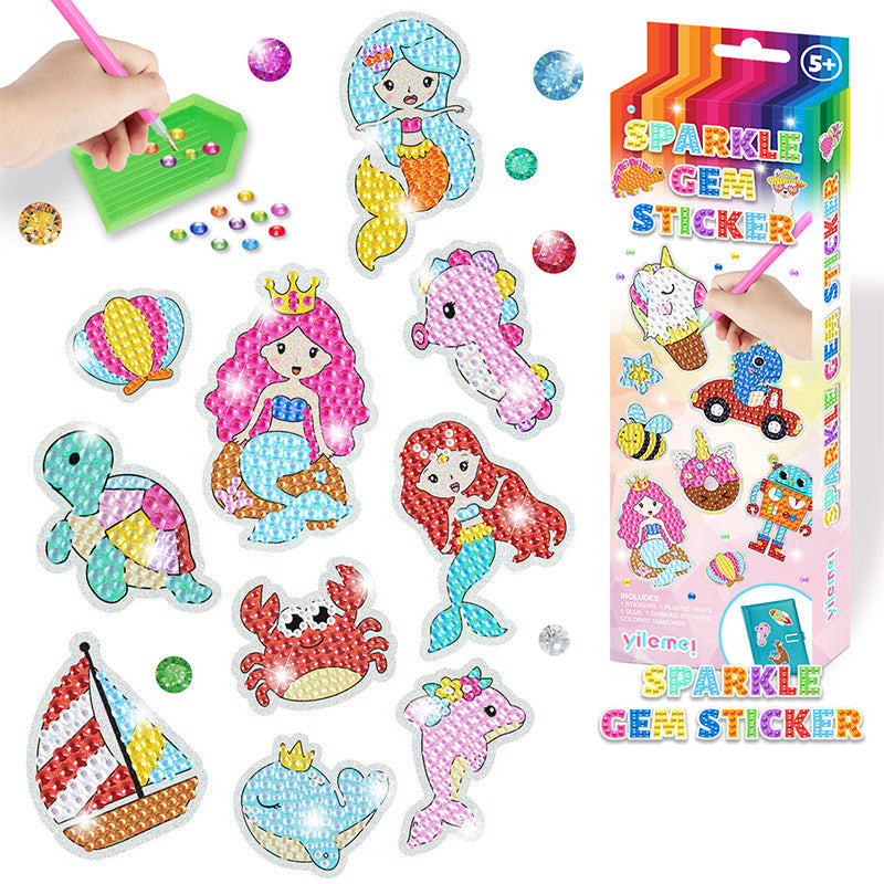 SparkCraft™ | Magisches Diamant-Malset für Kinder