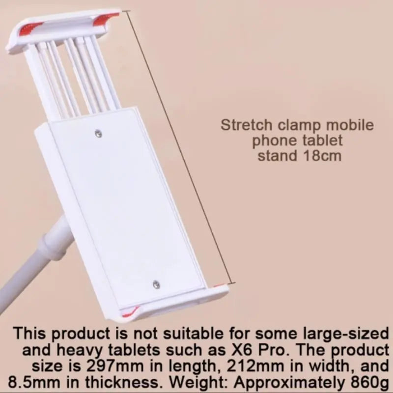 FlexiHold™ | 360° Handy- & Tablet-Halter — Sicher, stabil & ohne Wackeln positionieren