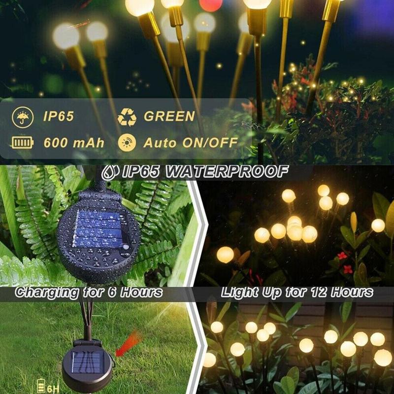 Glühzauber™ | Zaubere im Handumdrehen deinen entspannten Garten-Himmel voller warmem, schwebendem Licht