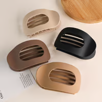 4+4 GRATIS | Tressclip™ | Ovales Haarnadelset
