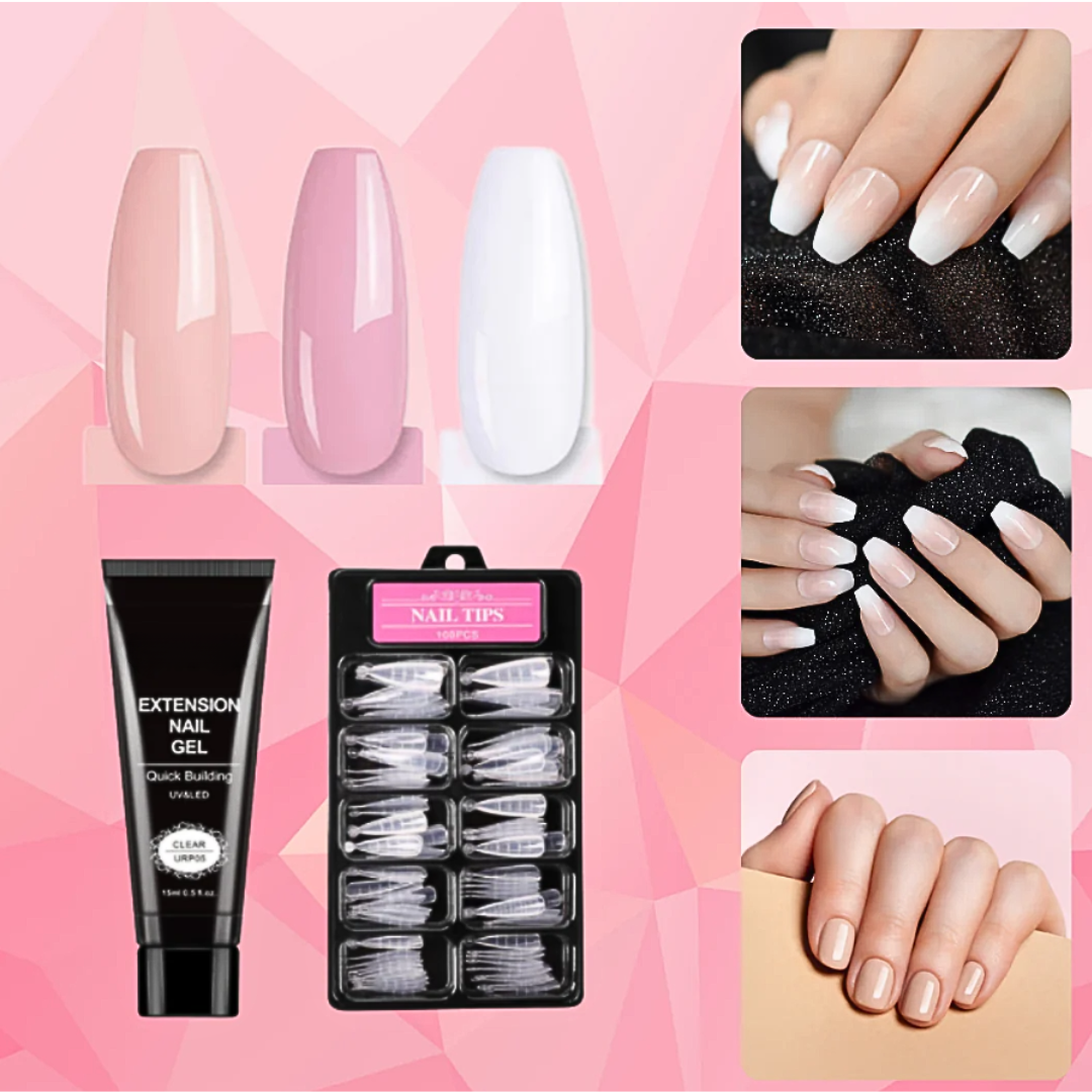 1+1 GRATIS | Gelora™ | Salonperfekte Nägel schnell, einfach und ohne Beschädigungen zu Hause