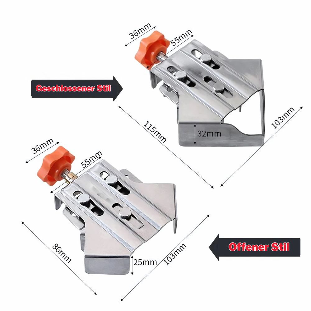 ScharfFokus™ | Perfekte 90°-Winkel, die Deine Projekte zum Profi-Meisterwerk machen