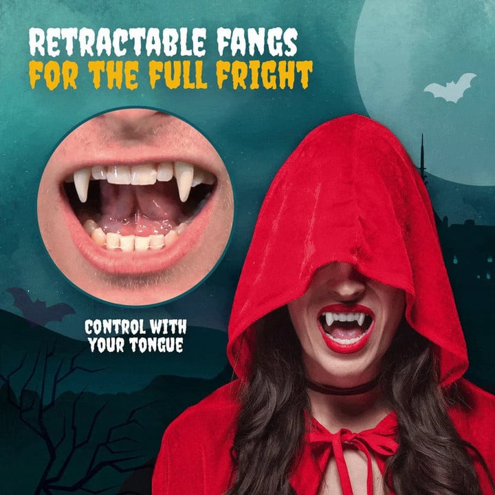 GhoulFangs™ | Fangs auf Abruf
