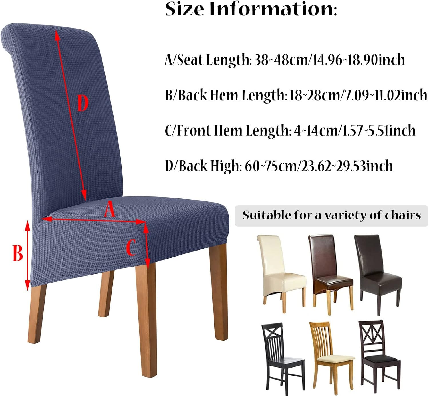 3+3 GRATIS | ChairLuxe™ | Stellen Sie Ihre Stühle wie neu wieder her!