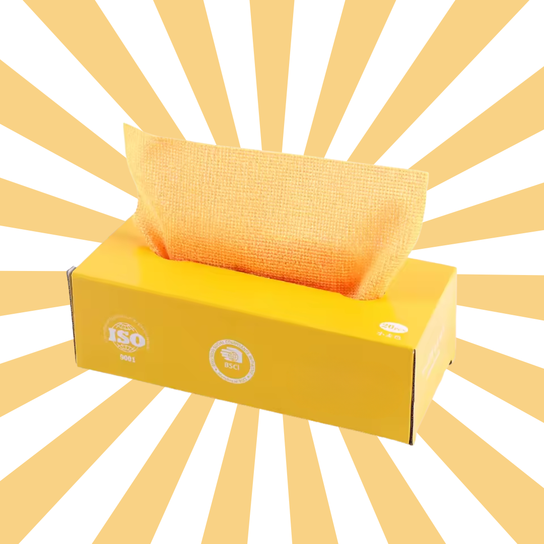 CleanWipe™ | Microfaser-Reinigungstücher