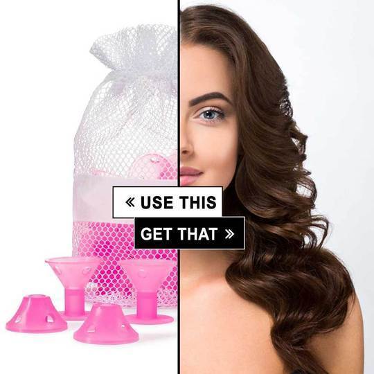 SilkyTwist™ | Lösung für beschädigungsfreies Locken