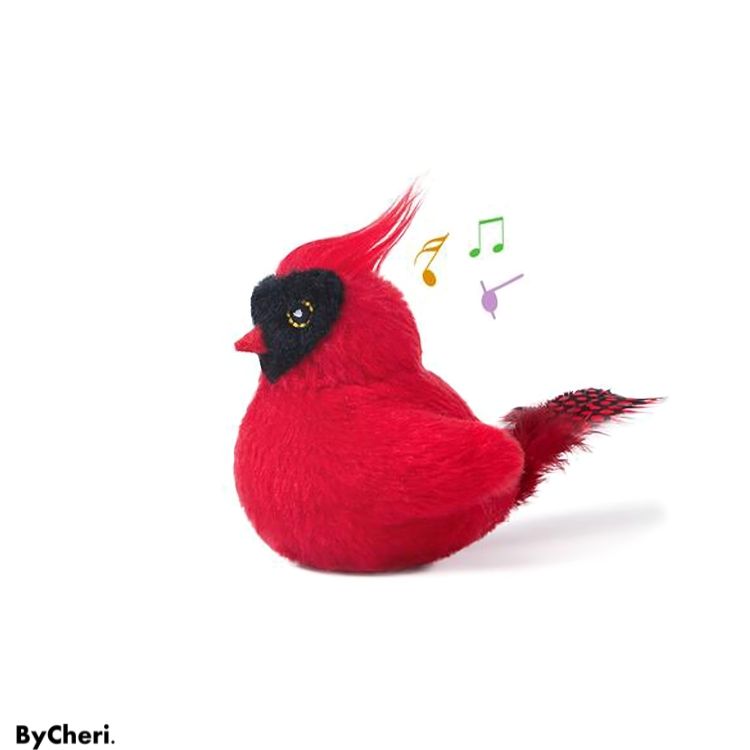 1+1 GRATIS | FuzzyTweet™ | Interaktives Katzenspielzeug