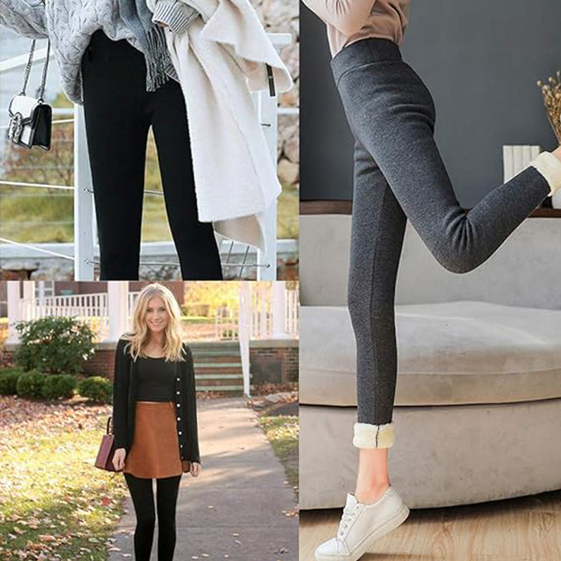 1+1 Gratis | Elsa™ | Kuschelige Winter-Wärme-Leggings