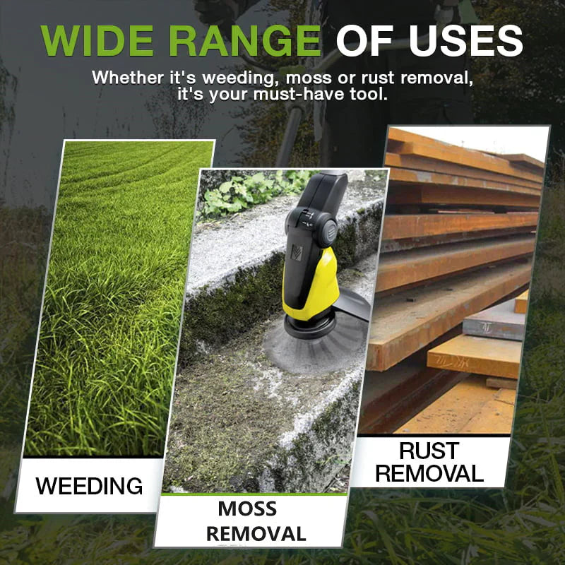 WeedRipper Pro™ | Grasschneidekopf aus Stahldraht