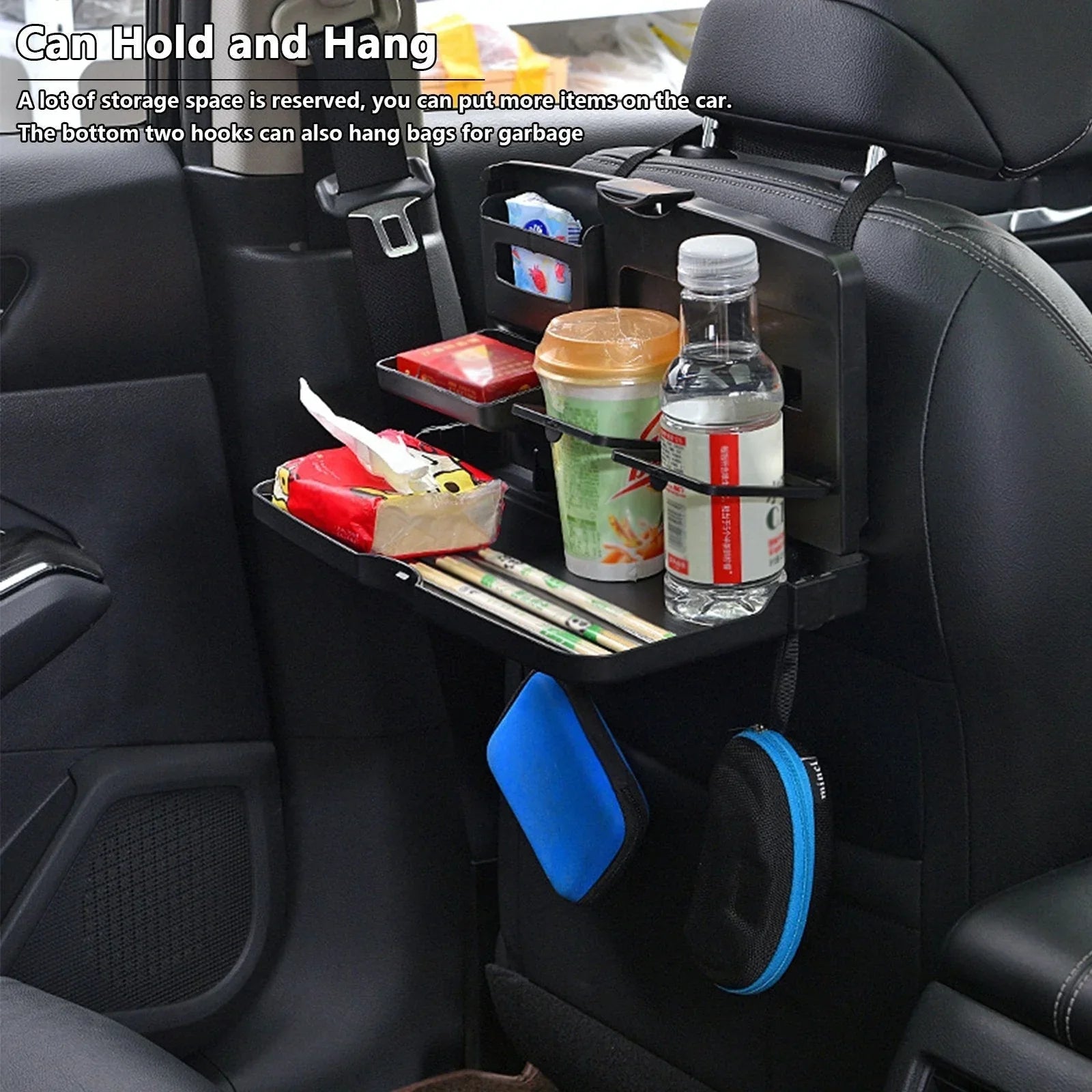 DriveMate™ | Multifunktionales Tablett für den Rücksitz im Auto