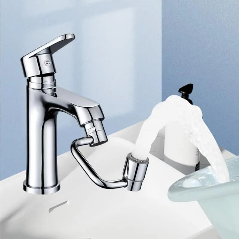 AquaFlex™ | 1440° Wasserhahnverlängerung mit 2 Sprühmodi