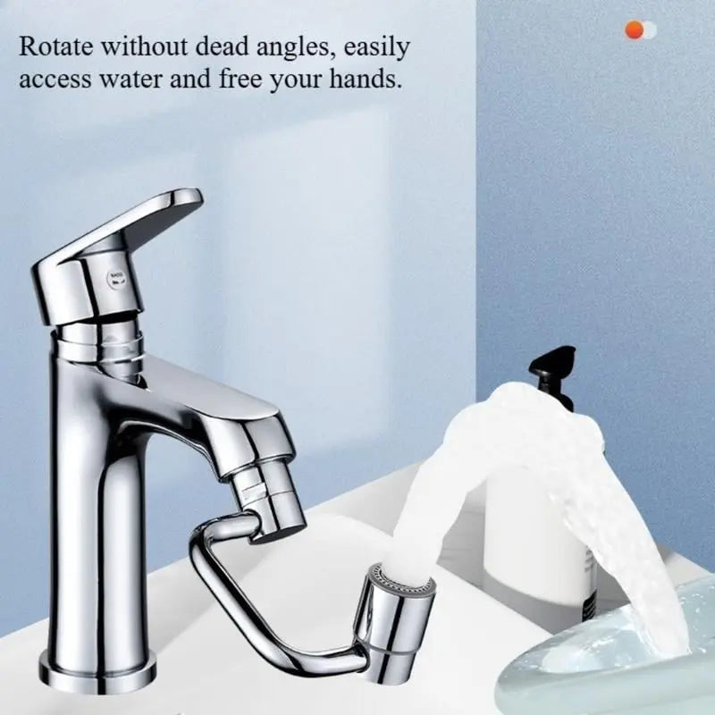 AquaFlex™ | 1440° Wasserhahnverlängerung mit 2 Sprühmodi