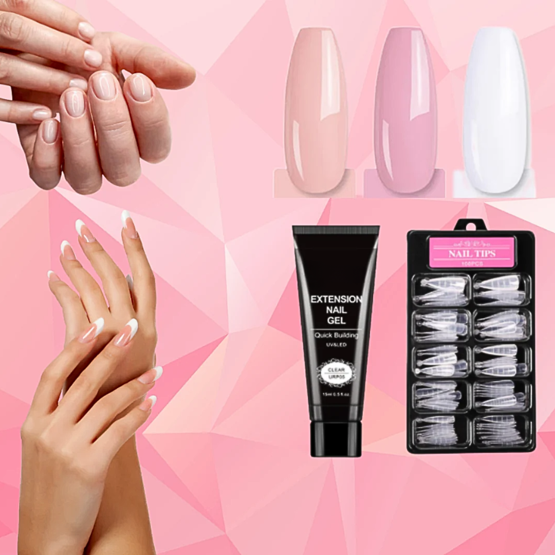 1+1 GRATIS | Gelora™ | Salonperfekte Nägel schnell, einfach und ohne Beschädigungen zu Hause