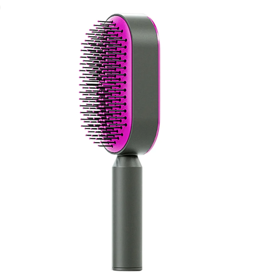 AllurBrush™ | Sauberes, gesundes Haar mit nur einem Klick!