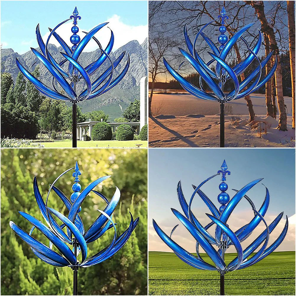 50% Rabatt | LotusTwist™ | Elegante Wetterfahne für Gärten [Letzter Tag Rabatt]