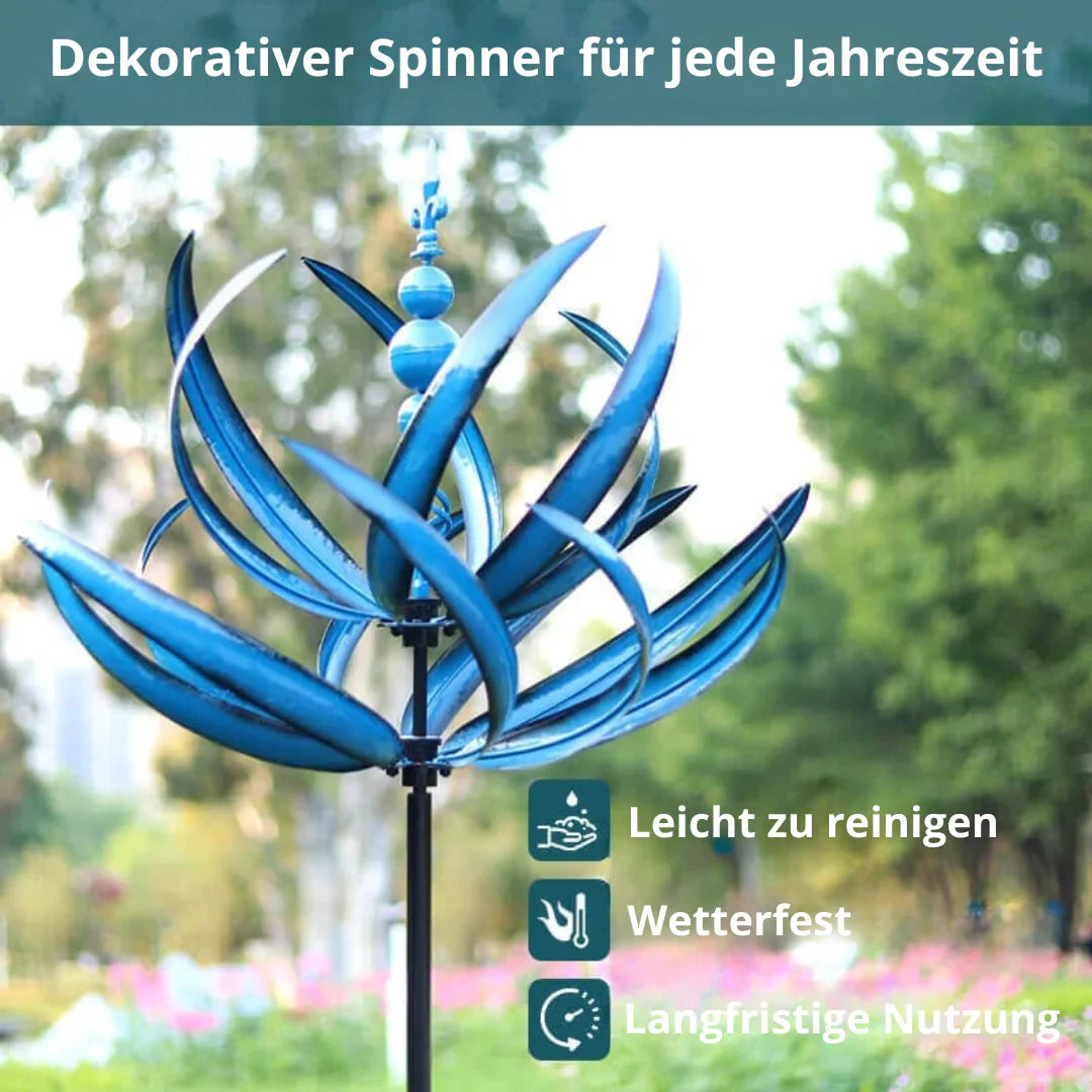 50% Rabatt | LotusTwist™ | Elegante Wetterfahne für Gärten [Letzter Tag Rabatt]