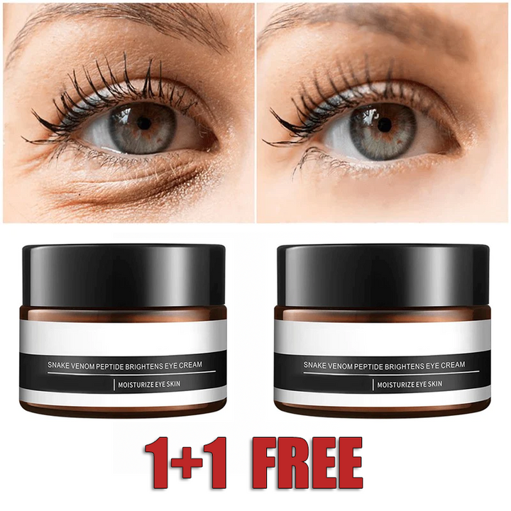 1+1 Gratis | SleekEyes™ | Schnell wirkende straffende Augencreme
