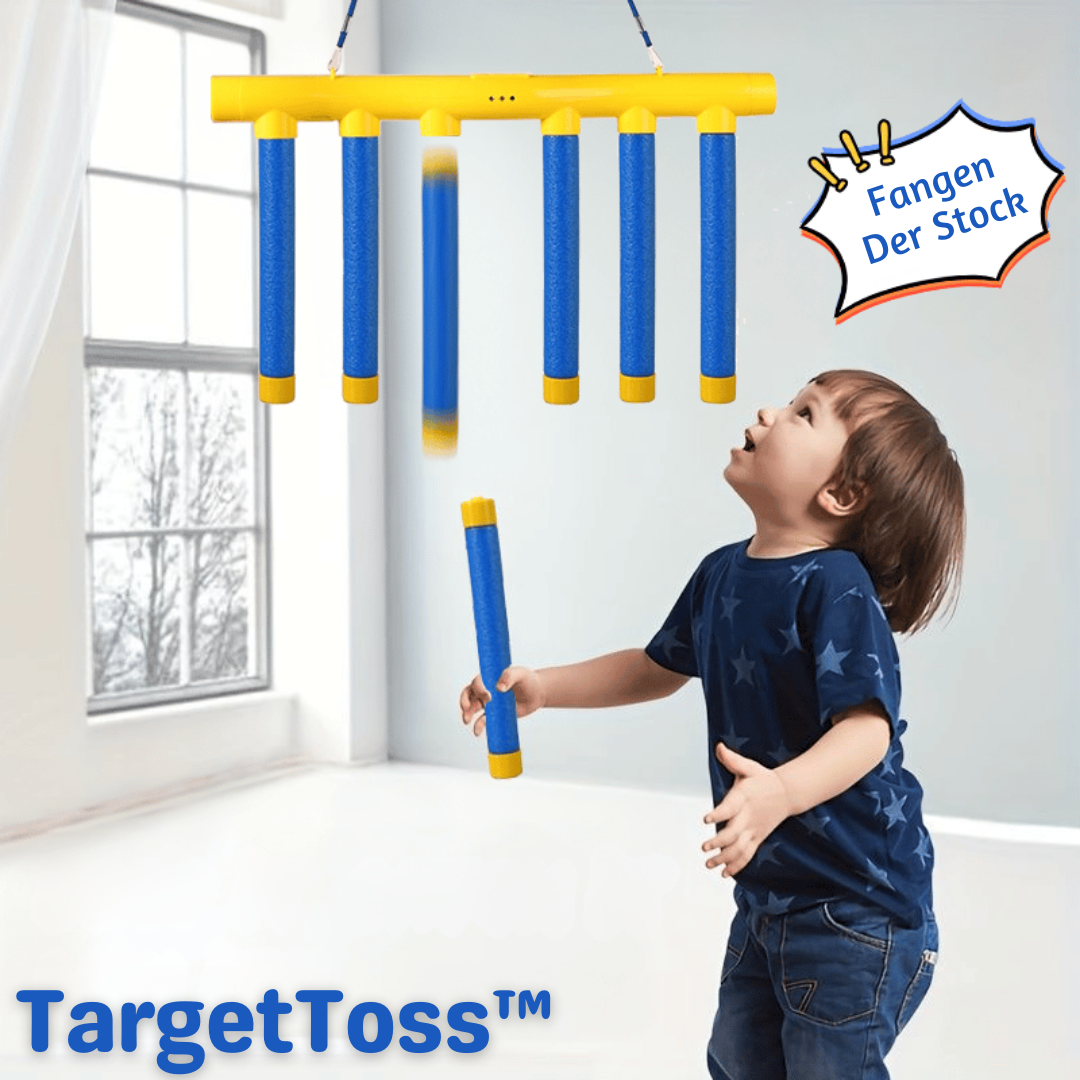 TargetToss™ | Stöcke fangen Spiel