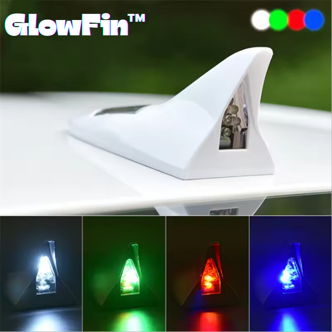 GlowFin™ | Solar Sharkfin Antenne