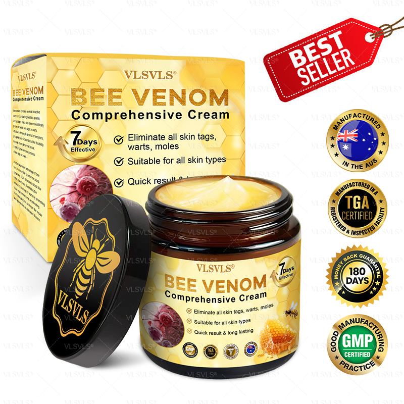 1+1 Gratis | AntiAge™ | Straffende Anti-Aging-Creme mit Bienengift-Peptiden