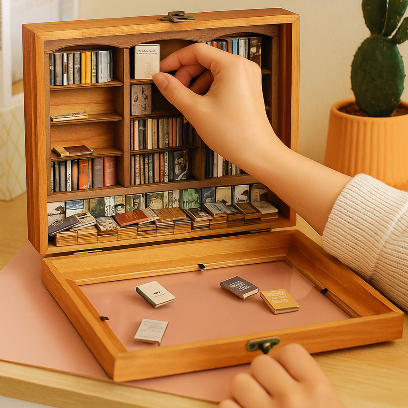 50% RABATT | SerenityShelf™ | Bibliothek zur Linderung von Ängsten - Regal der Gelassenheit [Letzter Tag Rabatt]