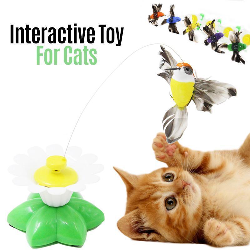 50% RABATT | HappyCats™ | Interaktives Vogelspielzeug für Katzen [Letzter Tag Rabatt]