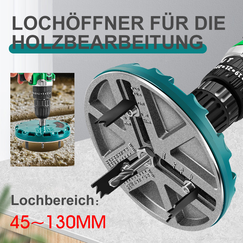 MultiCut™ | Der verstellbare Lochöffner für präzise Holzbearbeitung