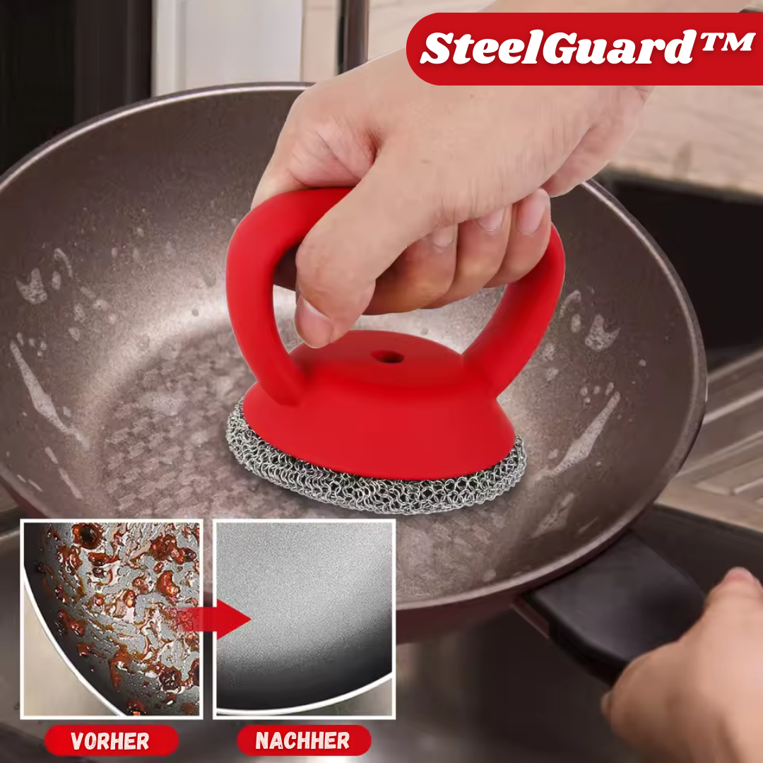 1+1 GRATIS | SteelGuard™ | Edelstahl-Scheuerreiniger