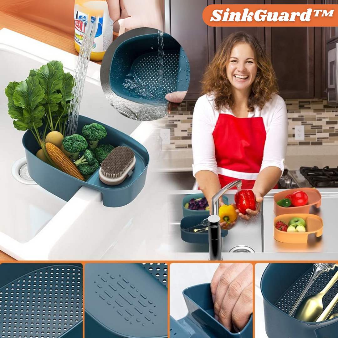 1+1 GRATIS | SinkGuard™ | Spülbecken-Ablaufkorb