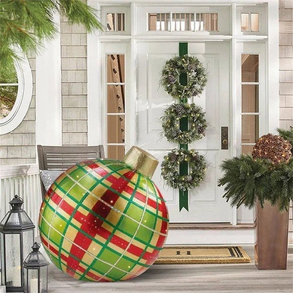 XmasGlobe™ | Aufblasbare Weihnachtskugel