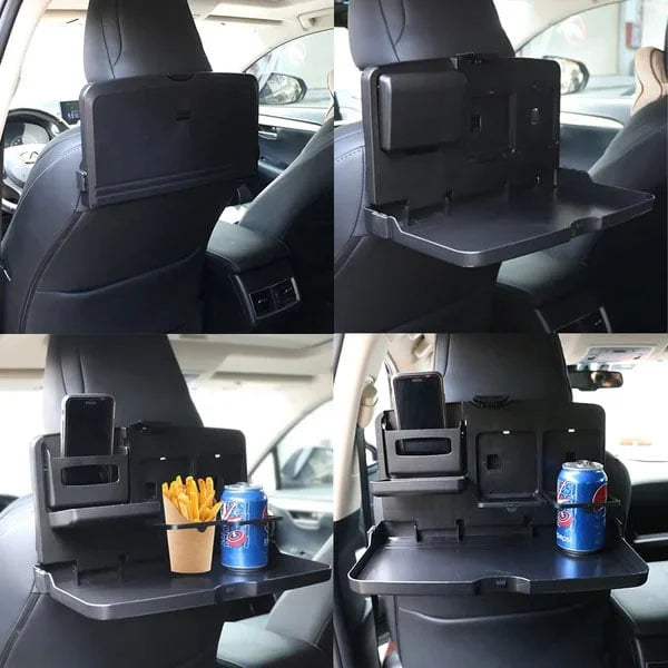 DriveMate™ | Multifunktionales Tablett für den Rücksitz im Auto