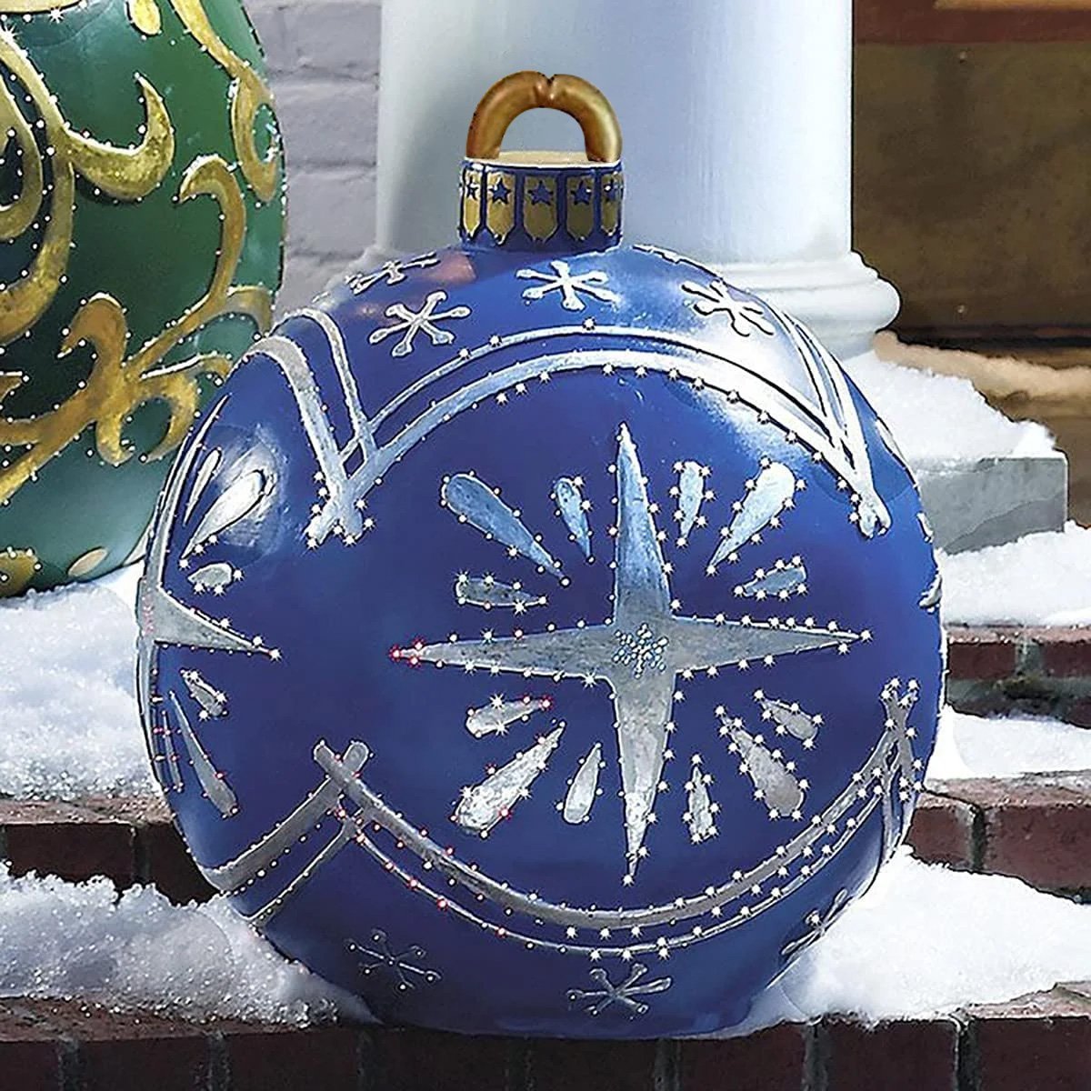 XmasGlobe™ | Aufblasbare Weihnachtskugel