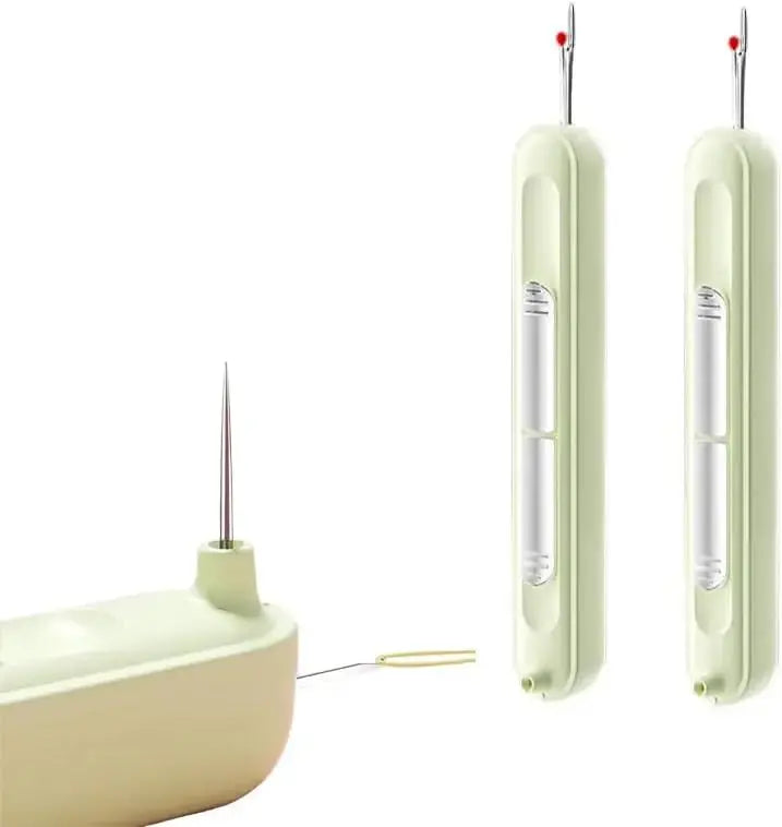 EasyThread™ | 2-in-1 Nadeleinfädler und Nahttrenner – Kompakt und Praktisch