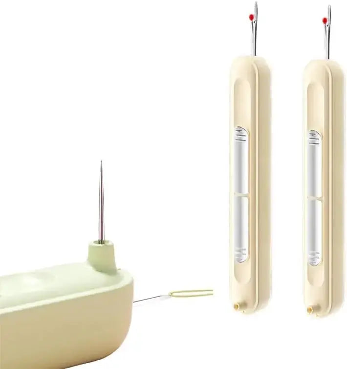 EasyThread™ | 2-in-1 Nadeleinfädler und Nahttrenner – Kompakt und Praktisch