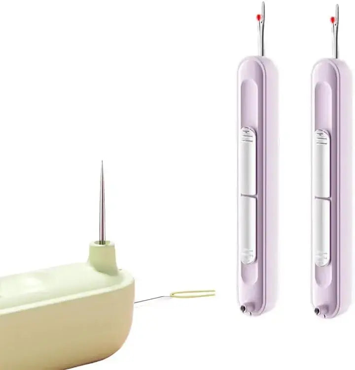 EasyThread™ | 2-in-1 Nadeleinfädler und Nahttrenner – Kompakt und Praktisch