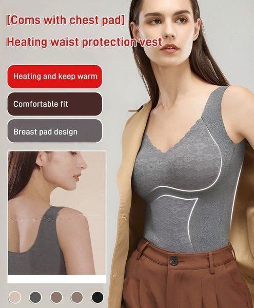 1+1 GRATIS | HeatWear™ | Multifunktionale Beheizte Thermo-Unterwäsche mit Brustpads