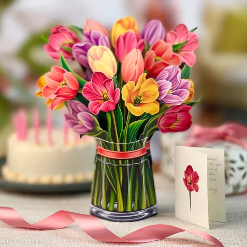 FloraWish™ | Karte – Blüht zu Blumen