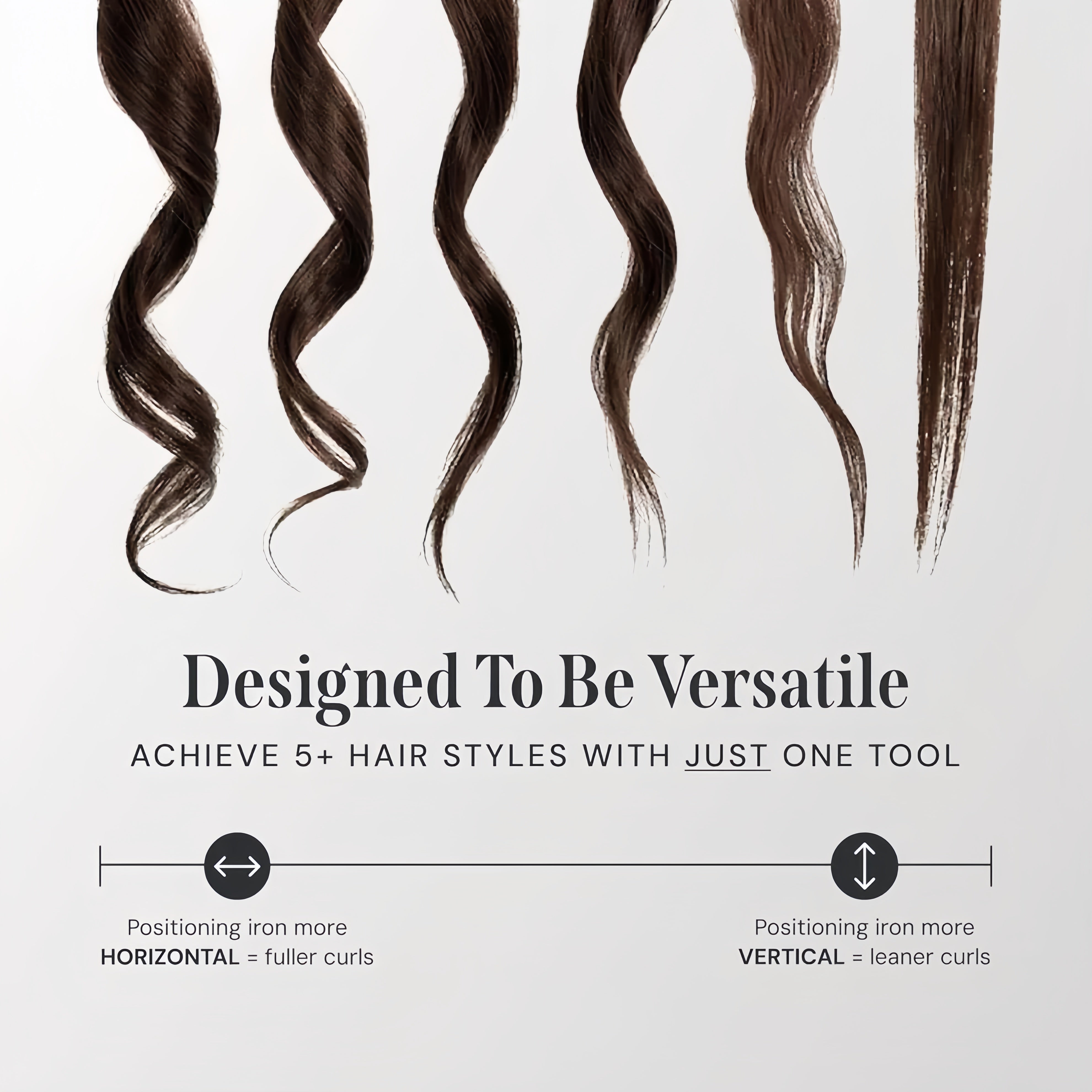 2-in-1 Valcero™ | Perfektes Haar jeden Morgen ohne Aufwand