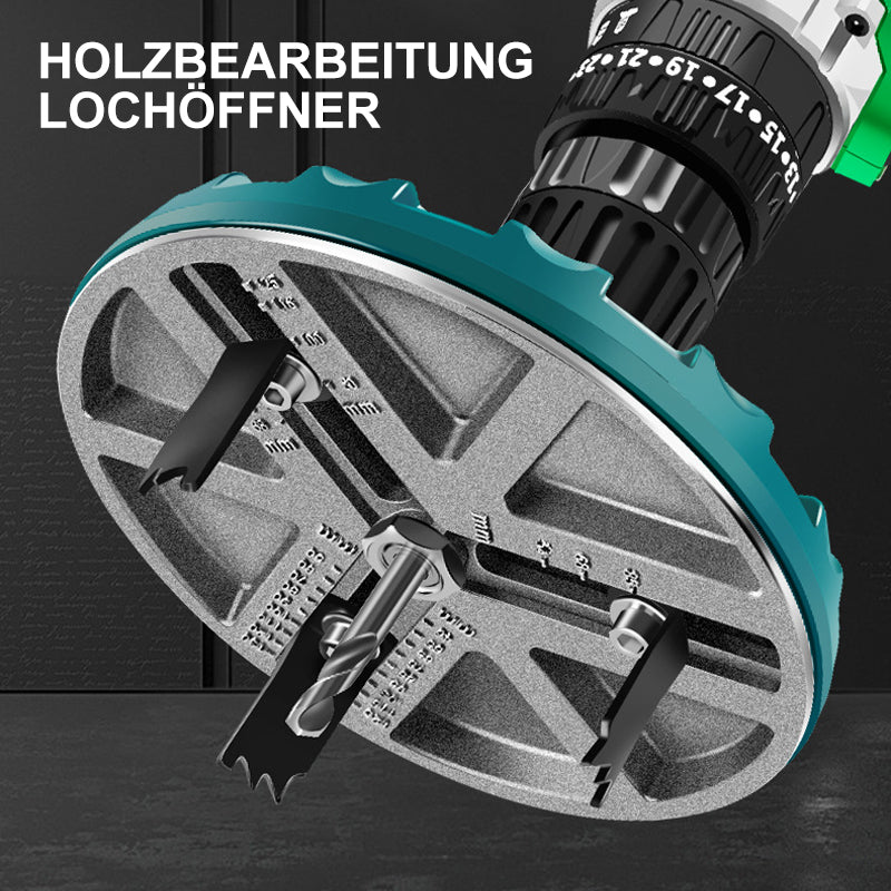 MultiCut™ | Der verstellbare Lochöffner für präzise Holzbearbeitung