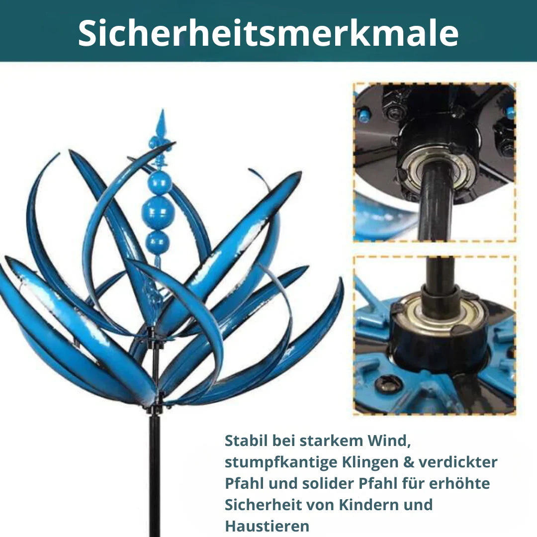 50% Rabatt | LotusTwist™ | Elegante Wetterfahne für Gärten [Letzter Tag Rabatt]