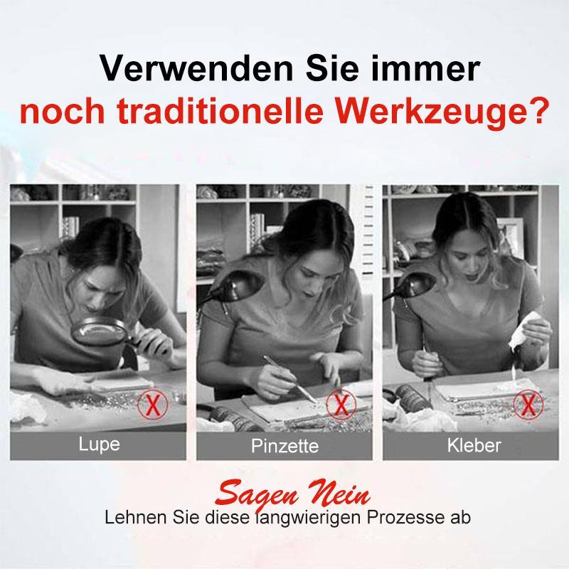 50% Rabatt | CrystalPen™ | Kreativität trifft auf Glanz