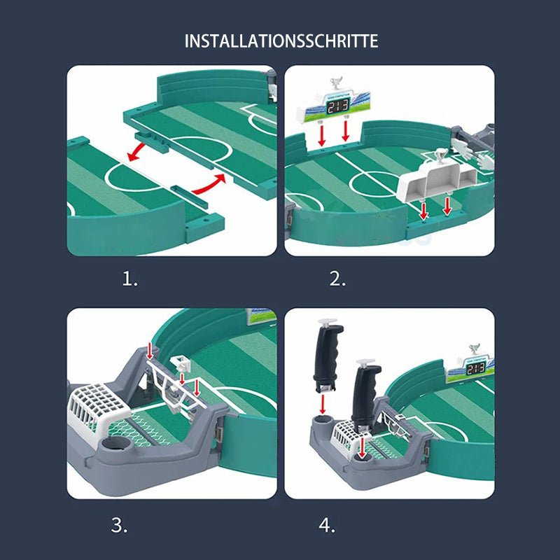 KickCraze™ | Interaktives Tischfußballspiel [Letzter Tag Rabatt]
